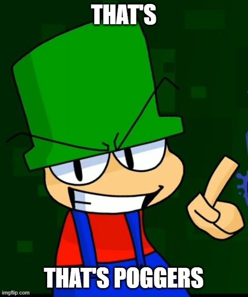 Bambi | THAT'S THAT'S POGGERS | image tagged in bambi | made w/ Imgflip meme maker