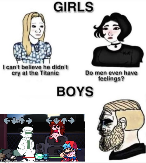 *cries in gamer* | image tagged in do men even have feelings | made w/ Imgflip meme maker