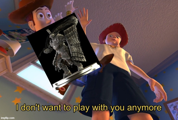 I don't want to play with you anymore | image tagged in i don't want to play with you anymore | made w/ Imgflip meme maker