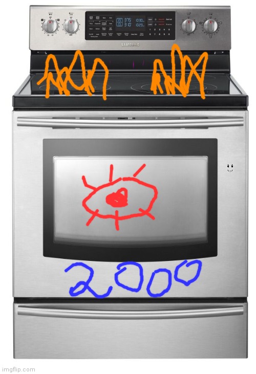 2000th oven design | image tagged in oven | made w/ Imgflip meme maker
