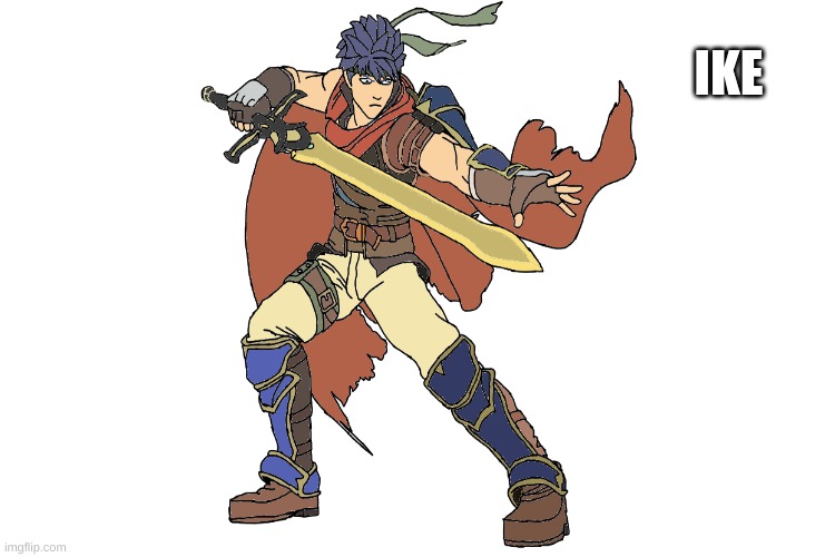 IKE | made w/ Imgflip meme maker