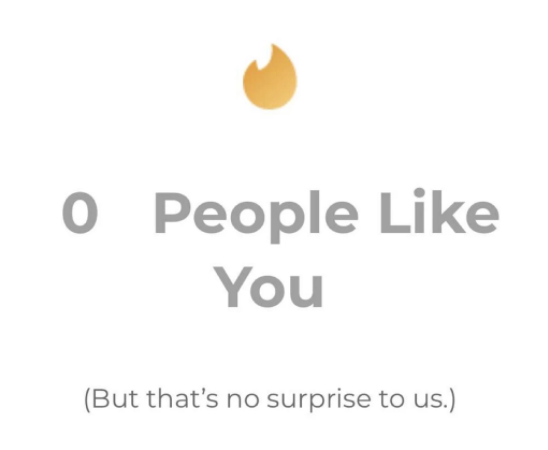 High Quality 0 people like you Blank Meme Template