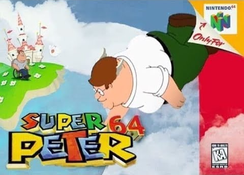 High Quality Super Peter 64 Blank Meme Template
