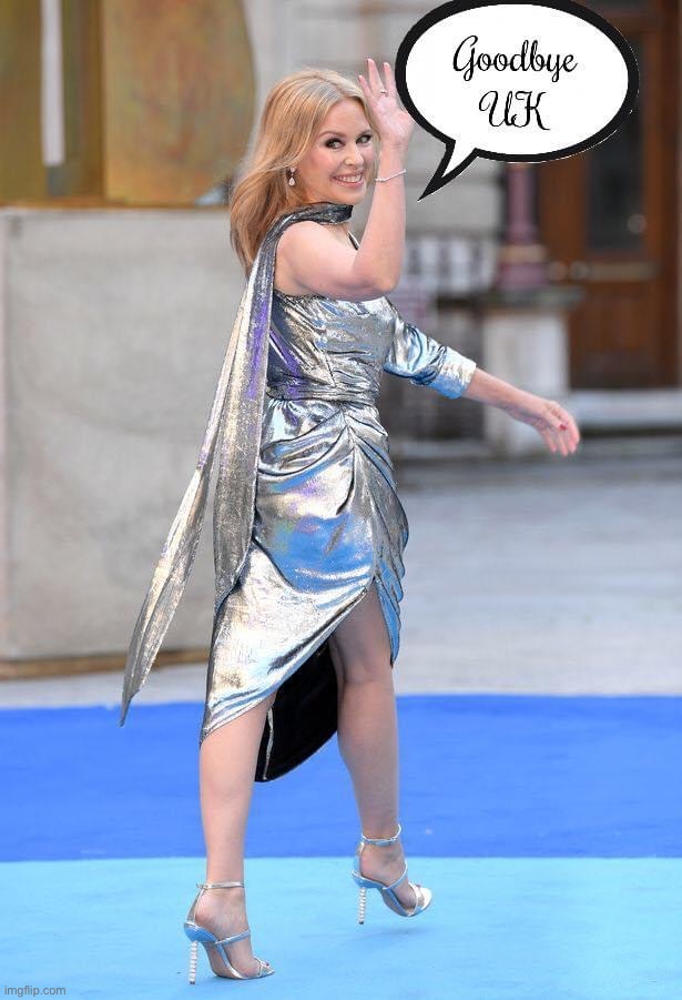 Kylie goodbye uk | image tagged in kylie goodbye uk | made w/ Imgflip meme maker