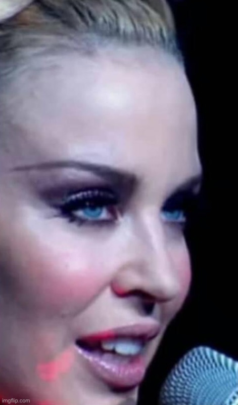 Kylie close-up | image tagged in kylie close-up | made w/ Imgflip meme maker