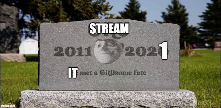 stream had a grusome fate Blank Meme Template