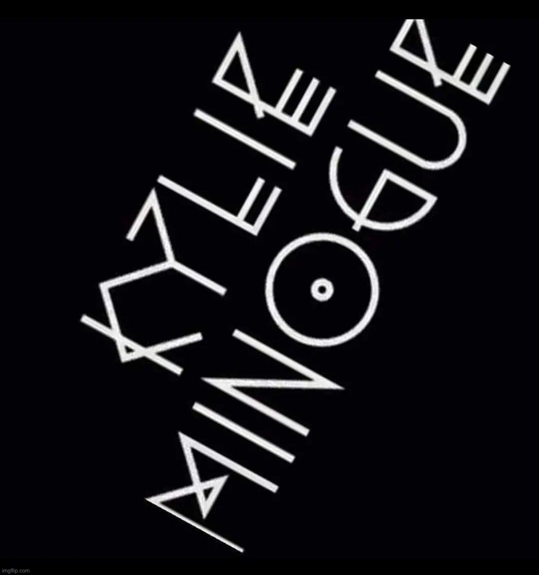 Kylie Minogue font | image tagged in kylie minogue font | made w/ Imgflip meme maker