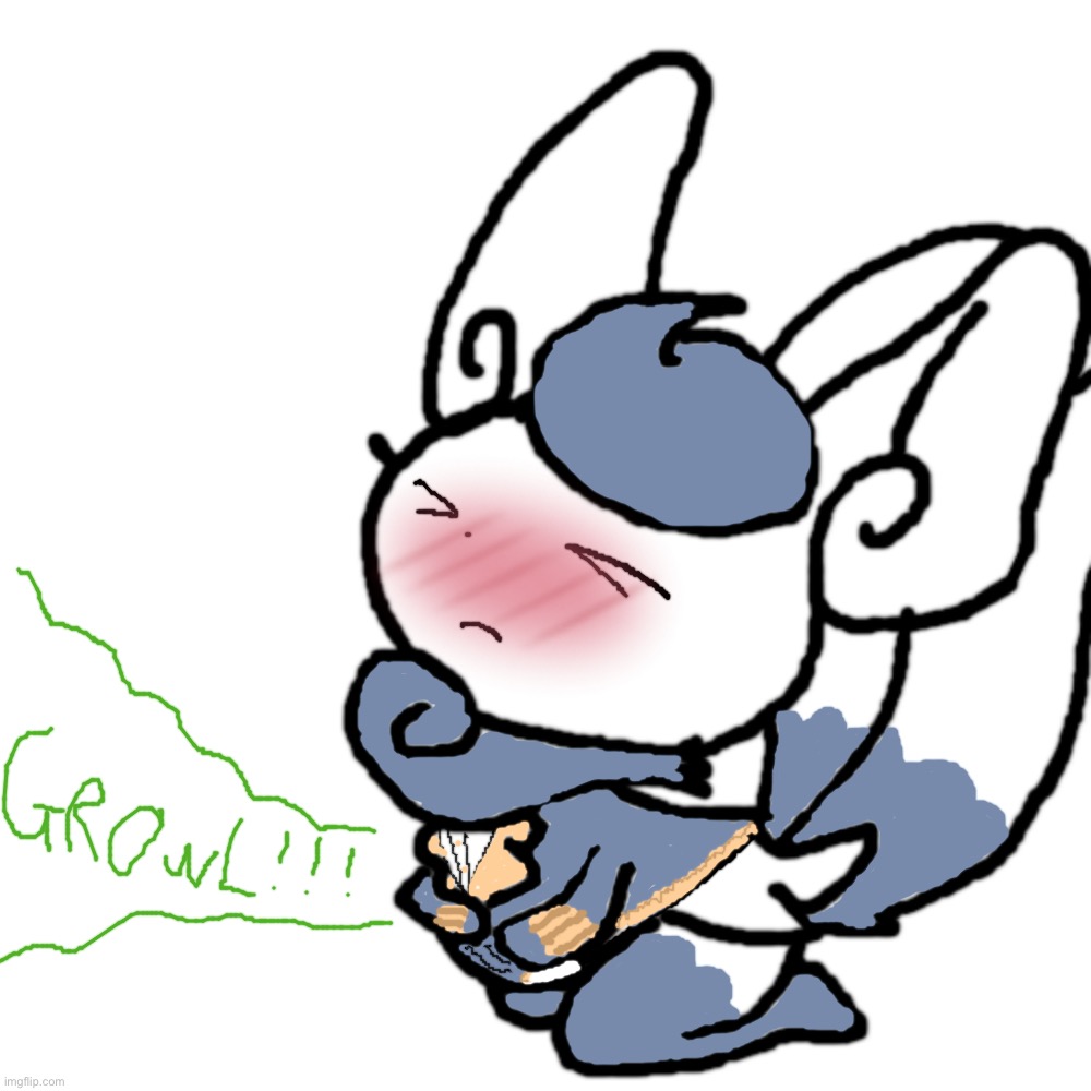 Meowstic's stomach growl | image tagged in memes,blank transparent square | made w/ Imgflip meme maker