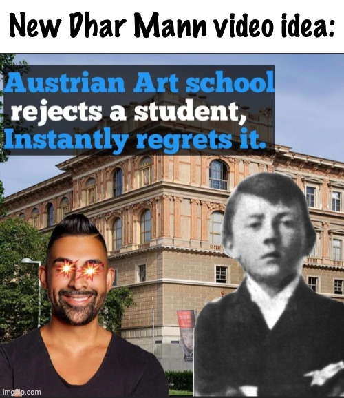 *cough cough* | New Dhar Mann video idea: | image tagged in memes,unfunny | made w/ Imgflip meme maker