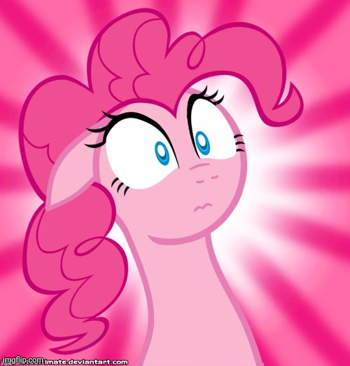 Shocked Pinkie Pie | image tagged in shocked pinkie pie | made w/ Imgflip meme maker