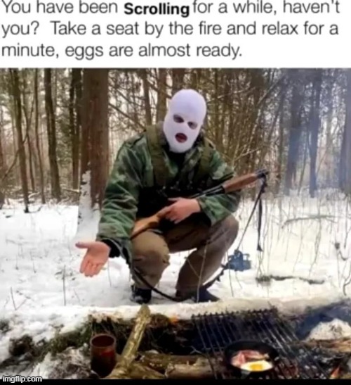 Eggs are ready | image tagged in funny | made w/ Imgflip meme maker