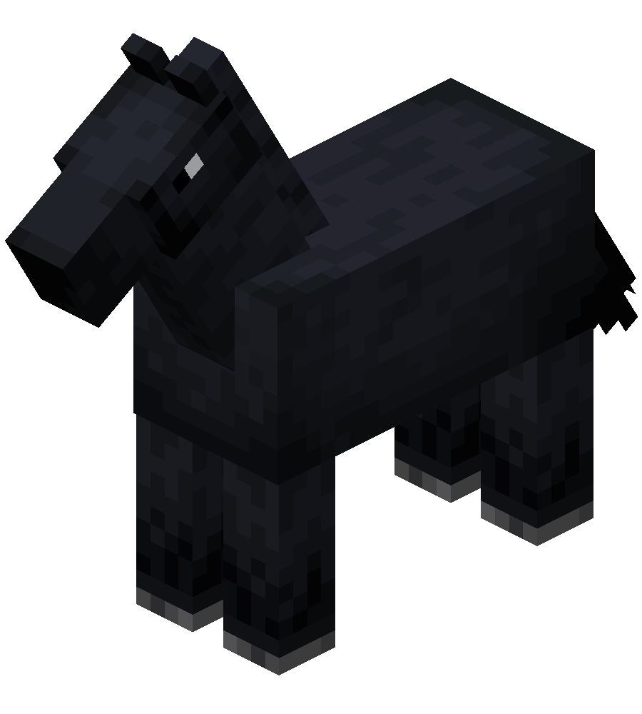 Minecraft horse Blank Meme Template