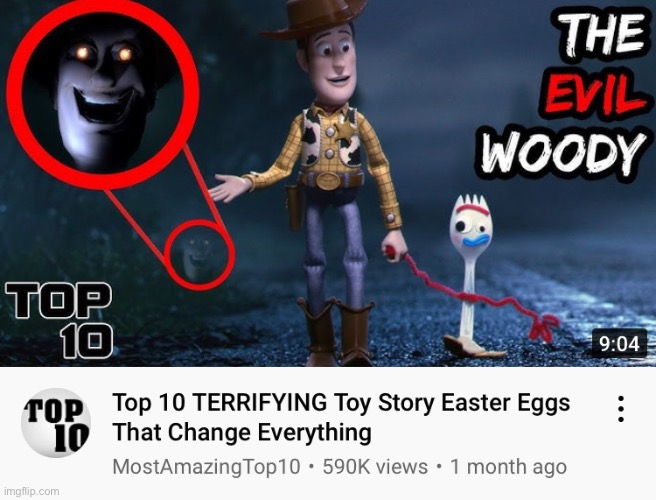 ah yes. evil woody. | made w/ Imgflip meme maker