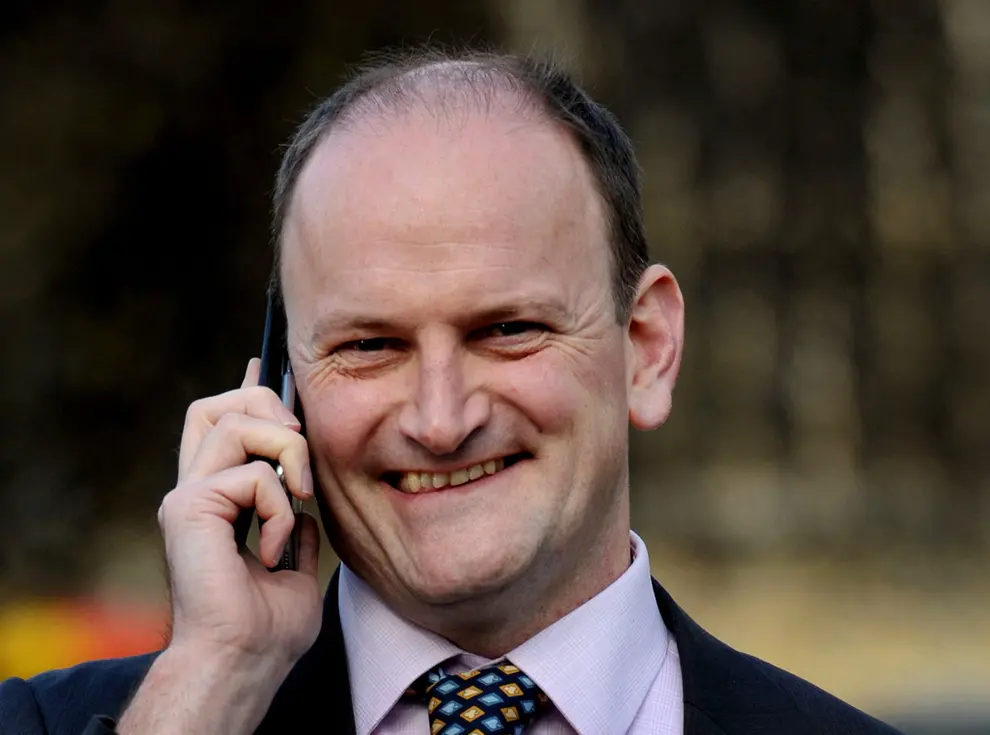 Douglas Carswell Blank Meme Template