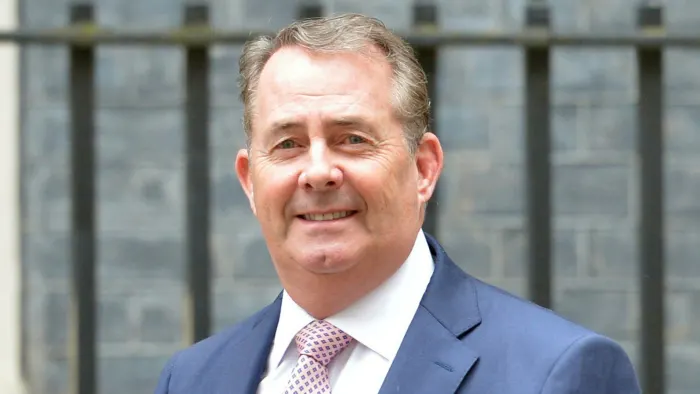 High Quality Liam Fox Blank Meme Template