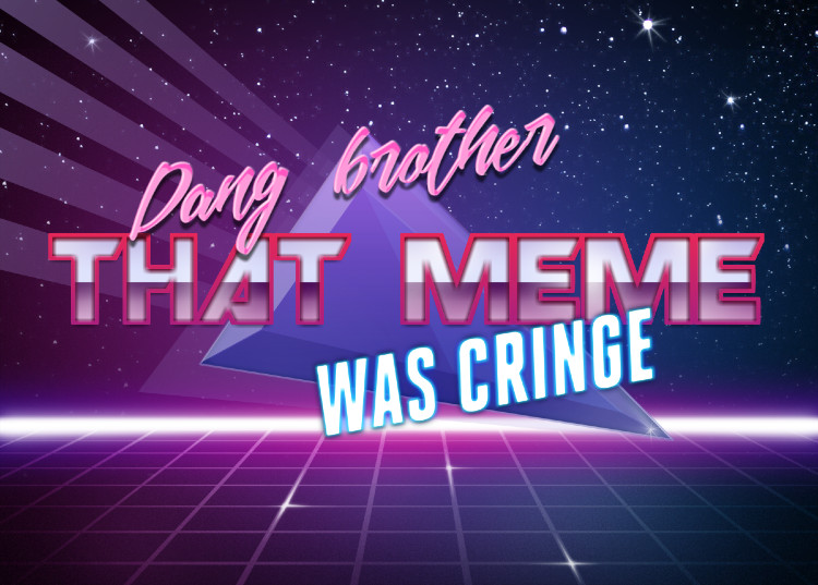 Dang Brother Blank Meme Template