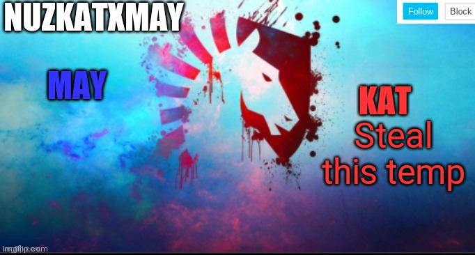 E | Steal this temp | image tagged in e | made w/ Imgflip meme maker