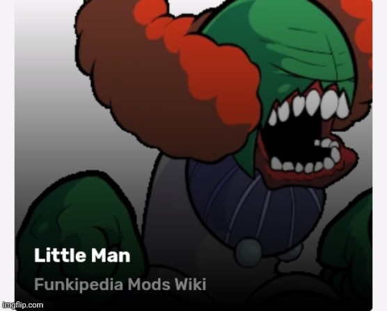 yep that's a little man | made w/ Imgflip meme maker