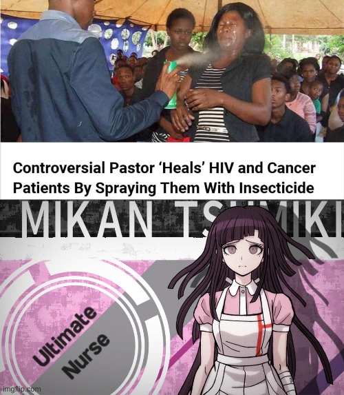 :P | image tagged in nurse,medical,anime | made w/ Imgflip meme maker