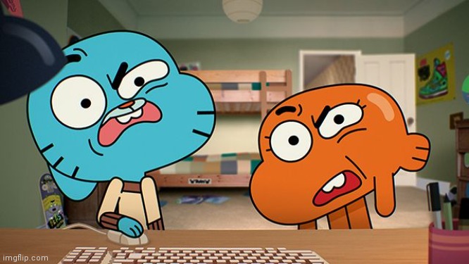 I'm just gonna put this here | image tagged in gumball | made w/ Imgflip meme maker