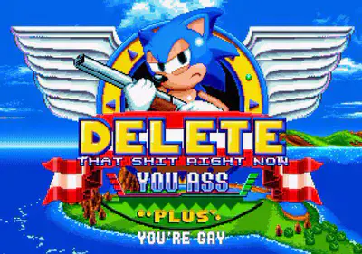 Sonic Mania Plus Rage Blank Meme Template