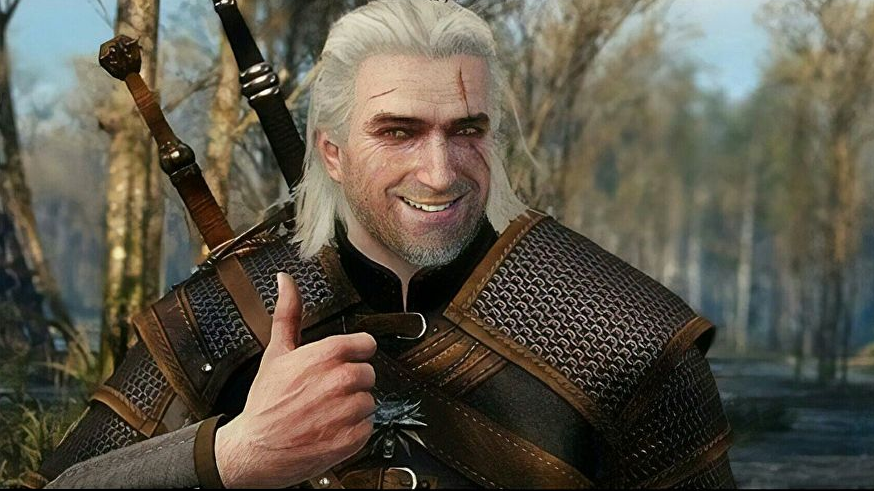 High Quality Witcher Blank Meme Template