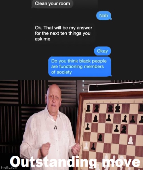 image tagged in outstanding move | made w/ Imgflip meme maker