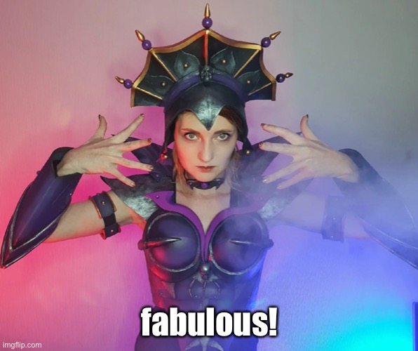 fabulous! | made w/ Imgflip meme maker