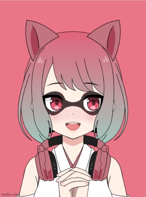 Meet Aki, she is an Inkling, with cat ears?!?! | made w/ Imgflip meme maker