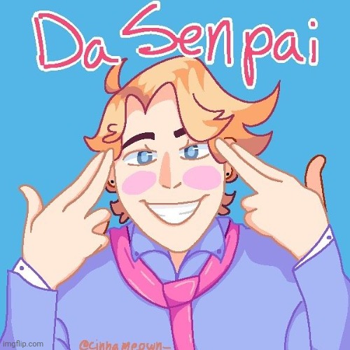 yooo no way it's my favorite rapper Da Senpai | made w/ Imgflip meme maker