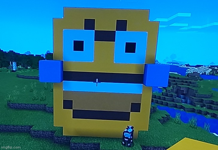 XD Face Minecraft | image tagged in xd face minecraft | made w/ Imgflip meme maker