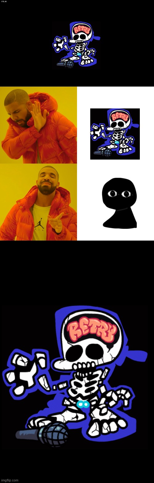 image tagged in memes,drake hotline bling | made w/ Imgflip meme maker