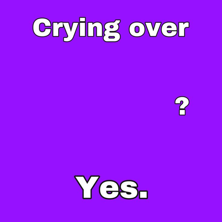 Crying over [text] ? Blank Meme Template