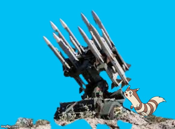 Missile launcher | image tagged in missile launcher | made w/ Imgflip meme maker
