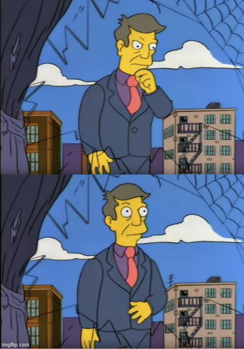 Seymour, could it be | image tagged in seymour could it be | made w/ Imgflip meme maker