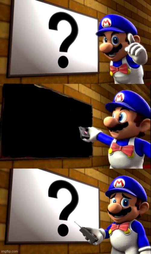 SMG4 TV without text Blank Meme Template