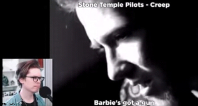 Guys, barbie's got a gun | made w/ Imgflip meme maker