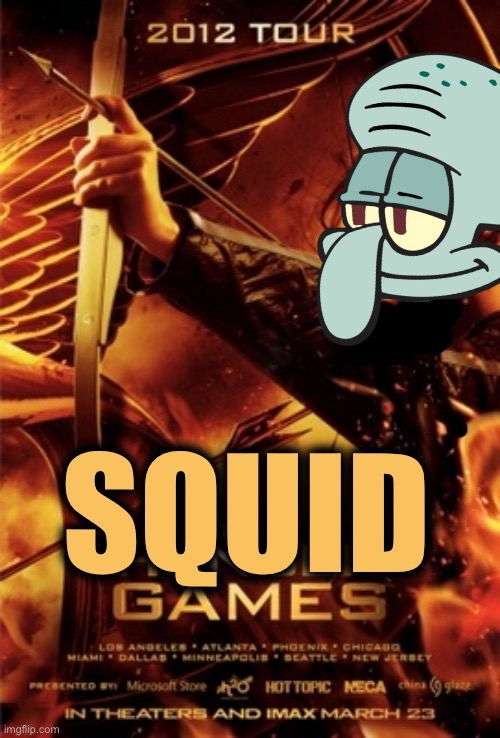E | SQUID | image tagged in funny | made w/ Imgflip meme maker