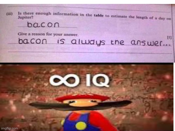 I’m sorry if this is a repost if it is I had no idea but this is funny | image tagged in infinite iq mario | made w/ Imgflip meme maker