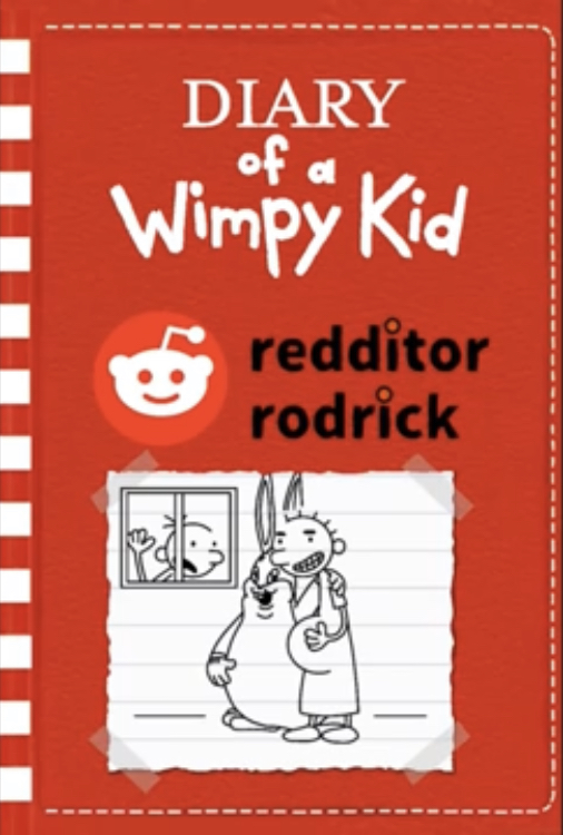 Redditor Rodrick Blank Template Imgflip