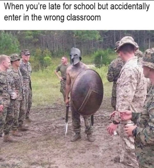 image tagged in memes,class,military,funny,school | made w/ Imgflip meme maker