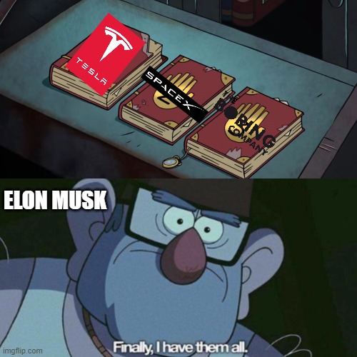 elon | ELON MUSK | image tagged in i have them all,elon musk | made w/ Imgflip meme maker