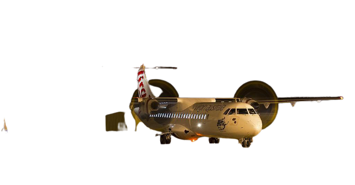 ATR-42 Blank Meme Template
