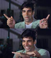 akshay kumar_switch hands Blank Meme Template