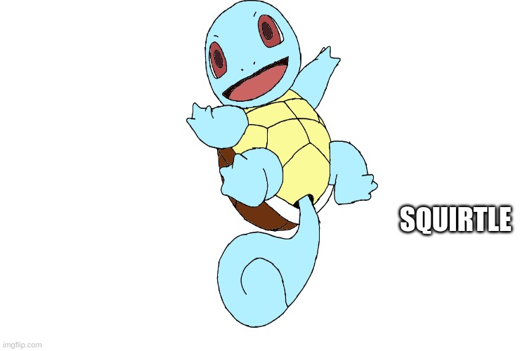 Squirtle | SQUIRTLE | made w/ Imgflip meme maker