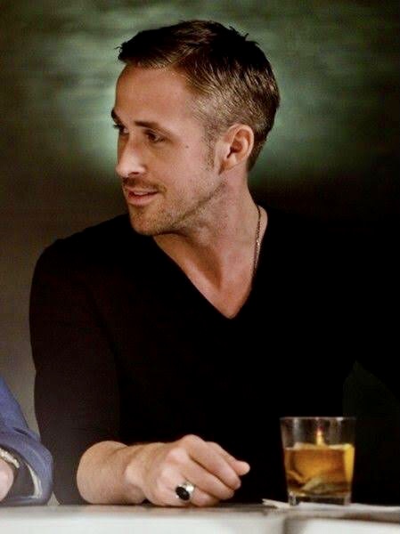 Ryan Gosling whisky Blank Meme Template