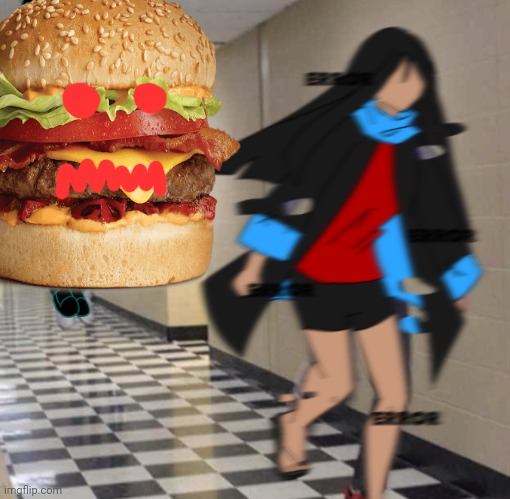Murder burger | image tagged in burgers,need,meat,too,run like hell | made w/ Imgflip meme maker