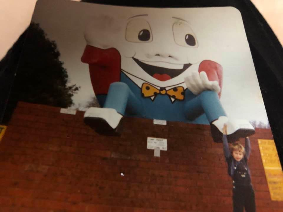 High Quality Andrew and Humpty dumpty switched Blank Meme Template