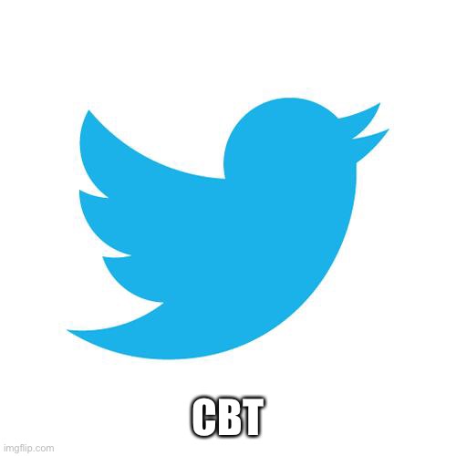 Twitter birds says | CBT | image tagged in twitter birds says | made w/ Imgflip meme maker