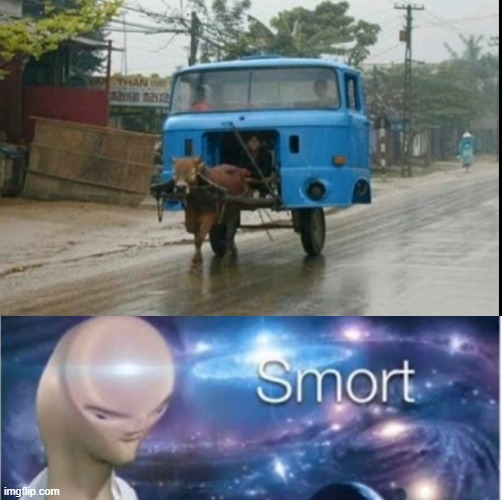 No Gas = No problem | image tagged in meme man smort | made w/ Imgflip meme maker